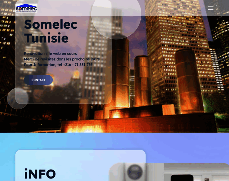 Somelec-tunisie.com thumbnail