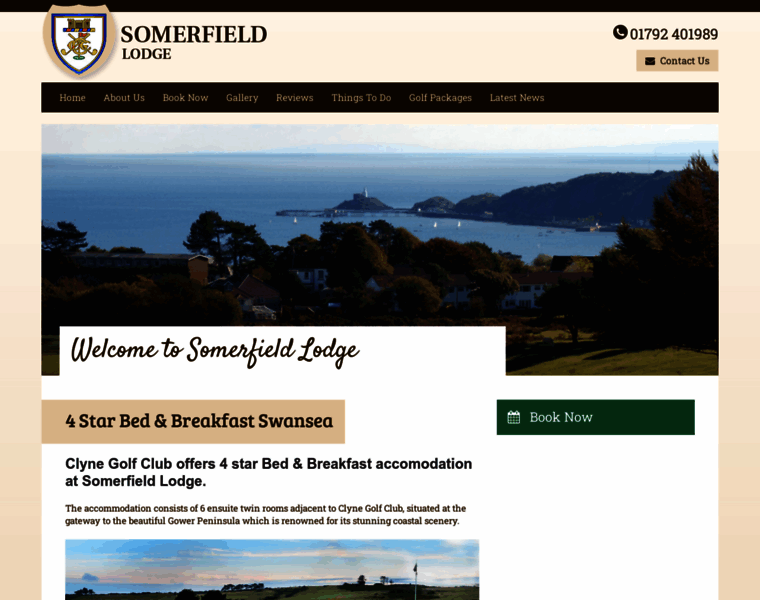 Somerfieldlodge.co.uk thumbnail
