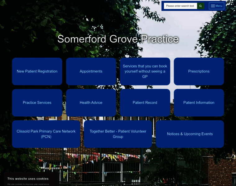 Somerfordgrovepractice.co.uk thumbnail