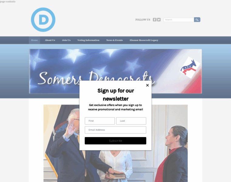 Somersdemocrats.com thumbnail