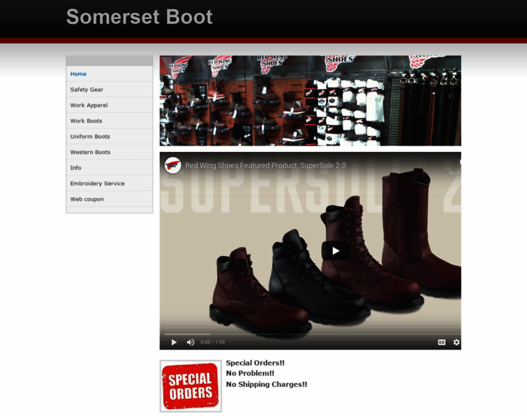 Somersetboot.com thumbnail