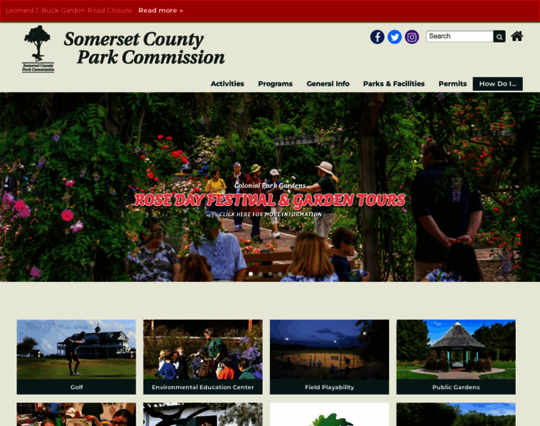 Somersetcountyparks.org thumbnail