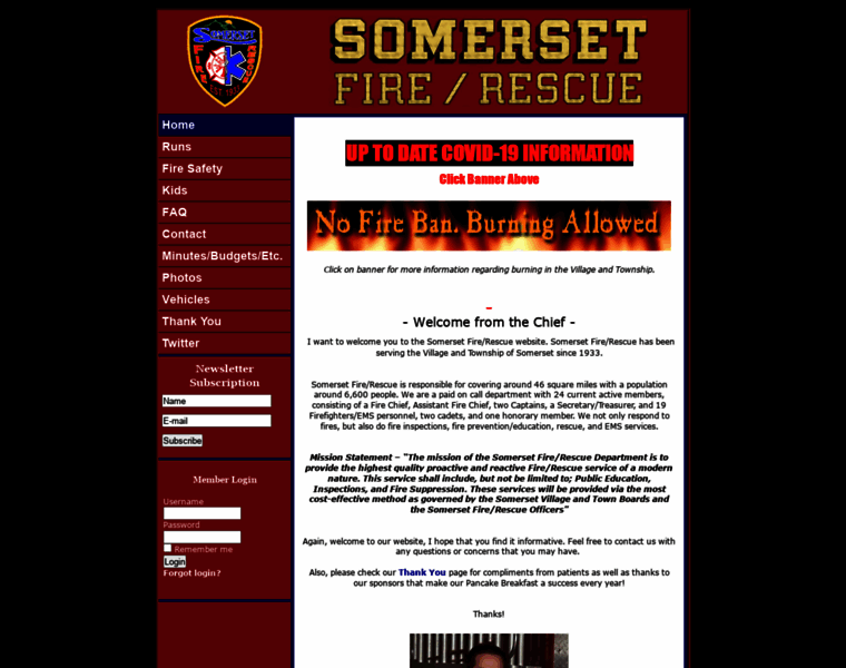 Somersetfirerescue.com thumbnail