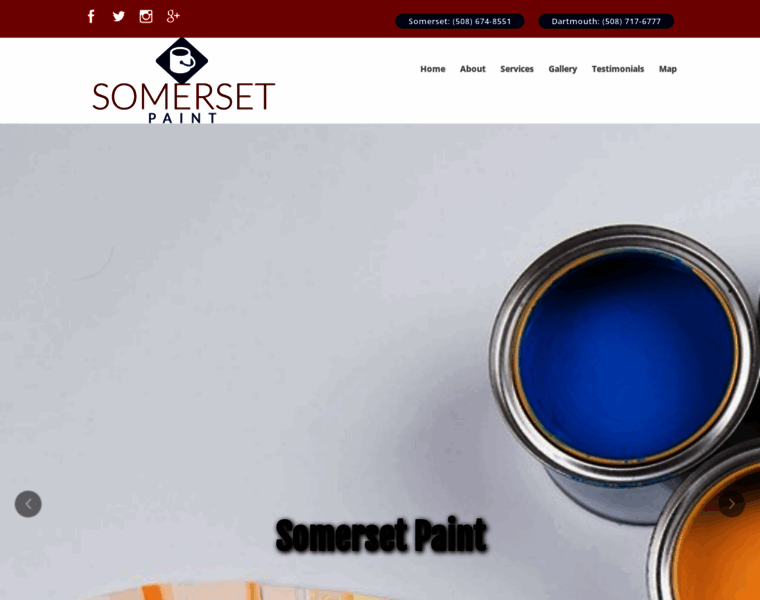 Somersetpaint.com thumbnail