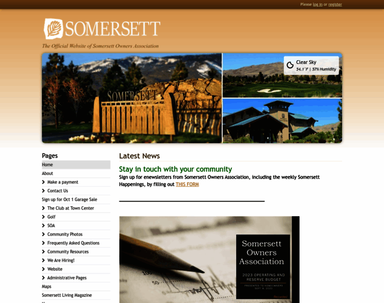 Somersett.net thumbnail