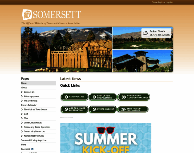 Somersett.org thumbnail