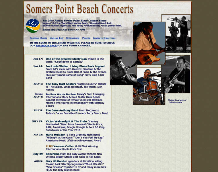 Somerspointbeachconcerts.com thumbnail