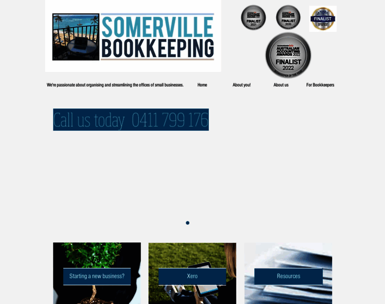 Somervillebookkeeping.com.au thumbnail