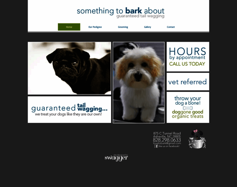 Somethingtobarkabout.co thumbnail