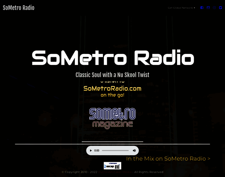 Sometroradio.com thumbnail