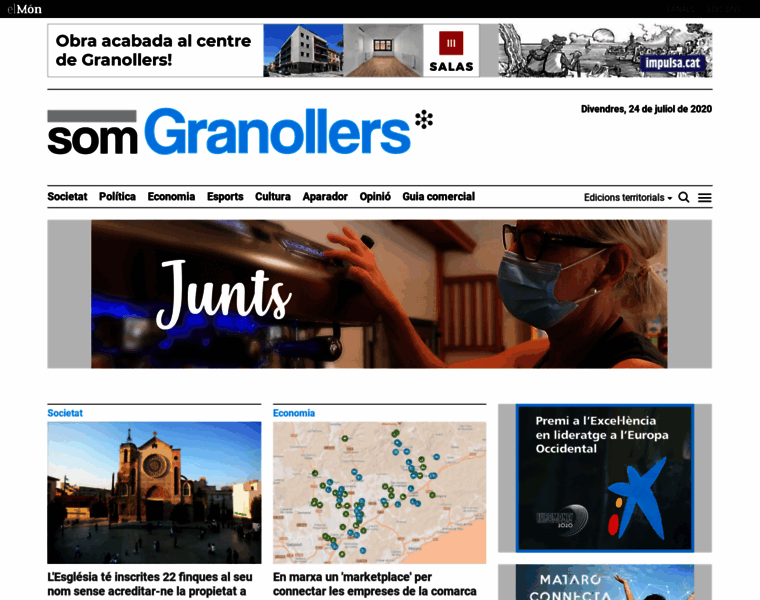 Somgranollers.cat thumbnail