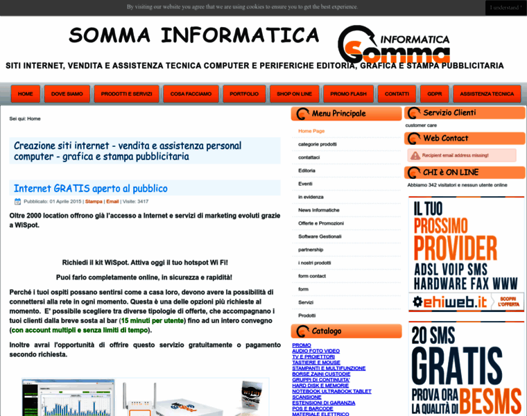 Sommainformatica.it thumbnail