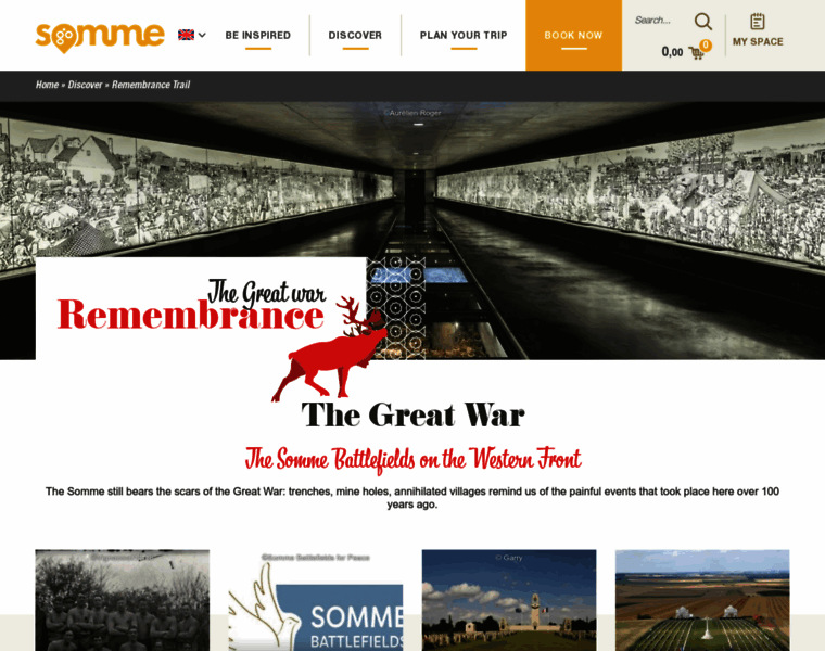 Somme-battlefields.com thumbnail
