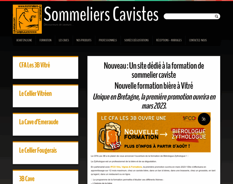 Sommeliers-cavistes.net thumbnail