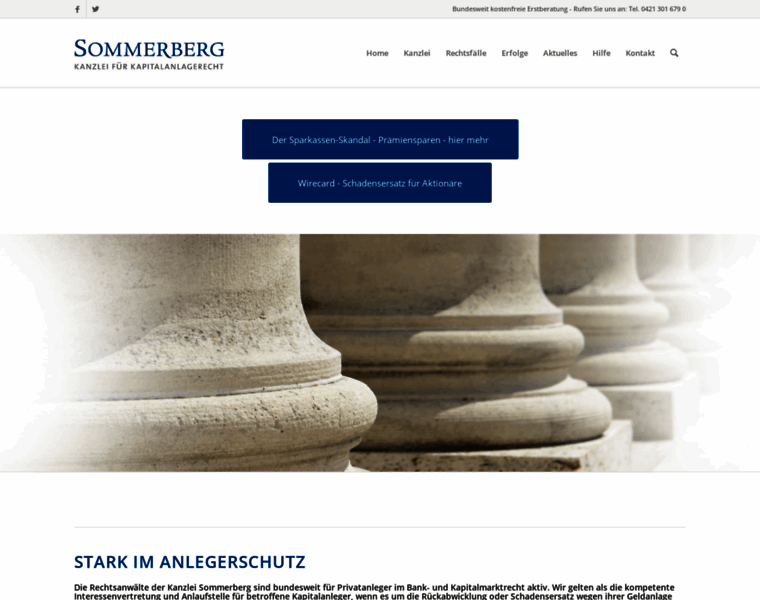 Sommerberg-llp.de thumbnail