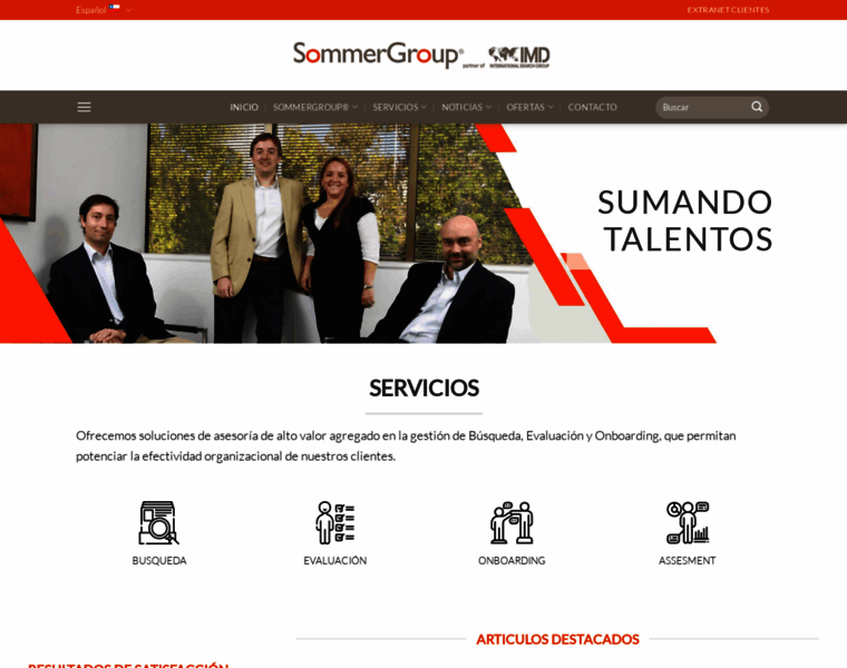 Sommergroup.cl thumbnail