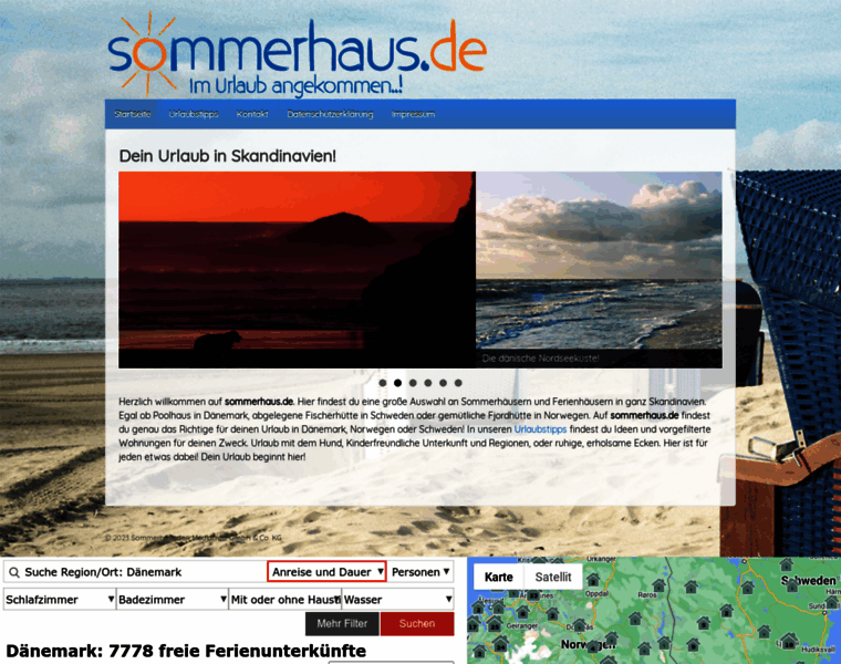 Sommerhaus.de thumbnail