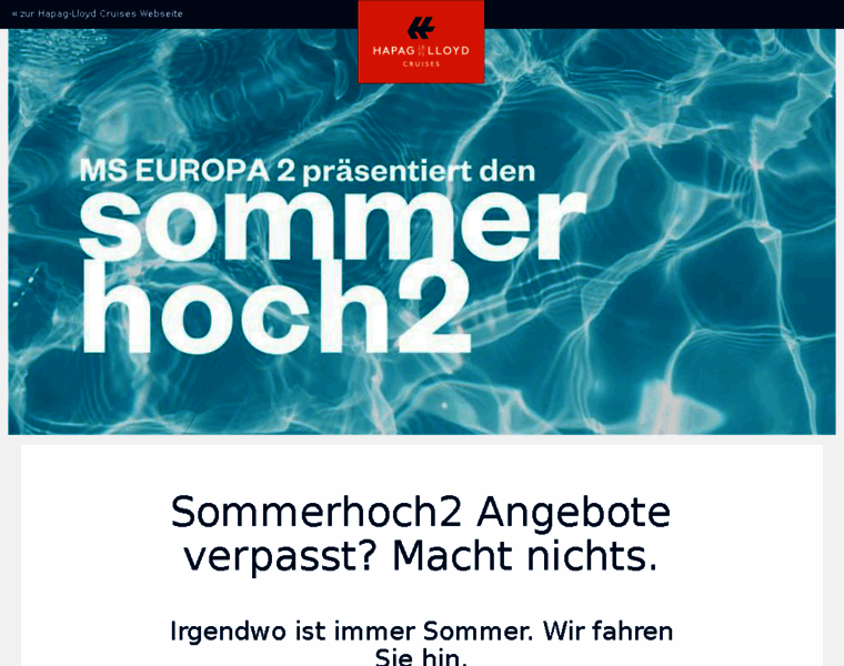 Sommerhoch2.de thumbnail