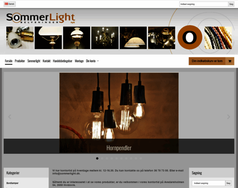 Sommerlight.dk thumbnail