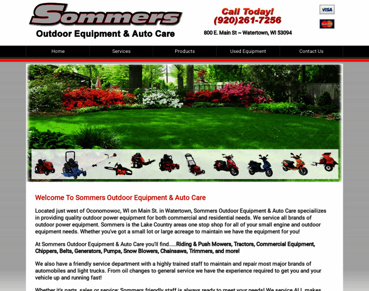 Sommersequipment.com thumbnail