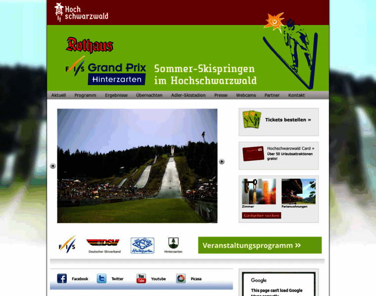 Sommerskispringen-hinterzarten.de thumbnail