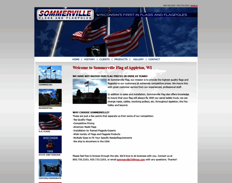 Sommervilleflag.com thumbnail
