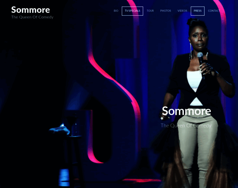 Sommore.com thumbnail