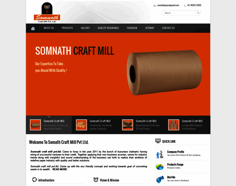 Somnathkraftmill.com thumbnail Somnathkraftmill.com thumbnail