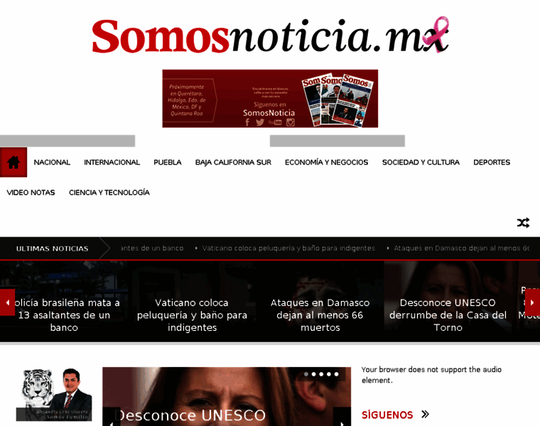 Somosnoticias.mx thumbnail
