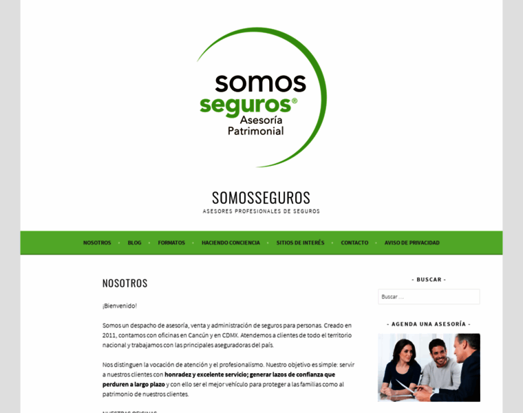Somosseguros.com thumbnail