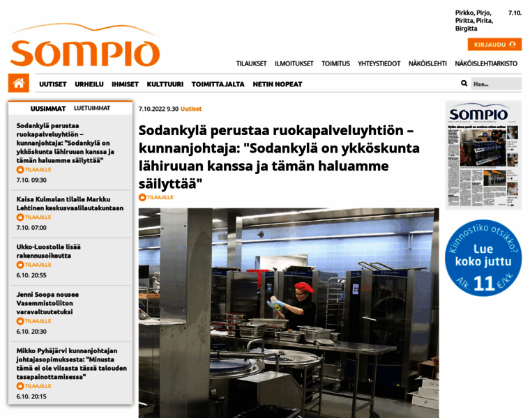 Sompio.fi thumbnail
