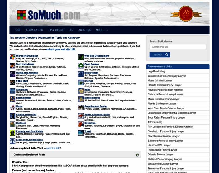 Somuch.com thumbnail