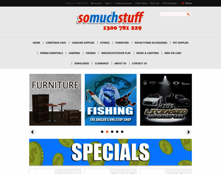 Somuchstuff.com.au thumbnail
