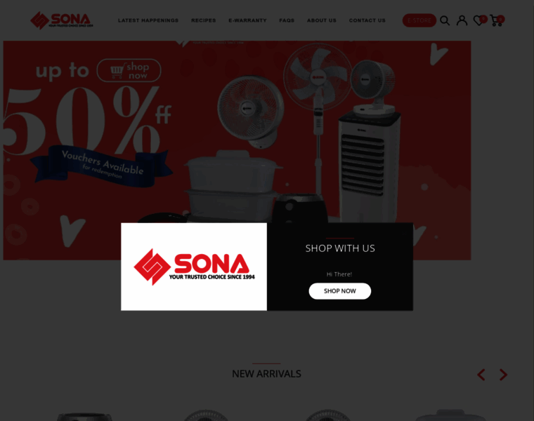 Sona.com.sg thumbnail