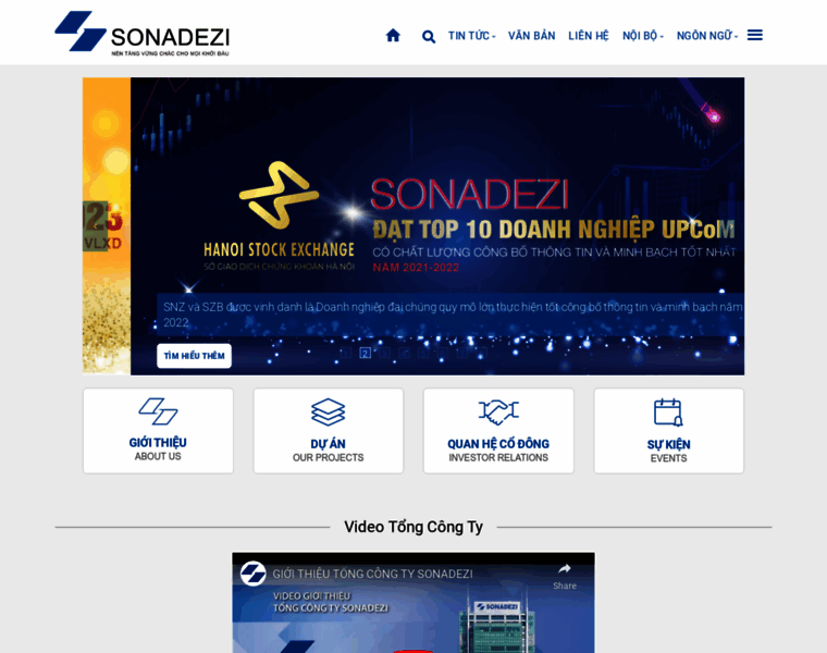Sonadezi.com.vn thumbnail