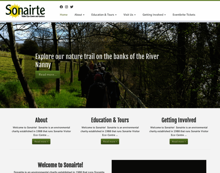 Sonairte.ie thumbnail Sonairte.ie thumbnail