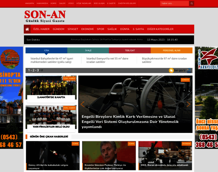 Sonangazetesi.com thumbnail