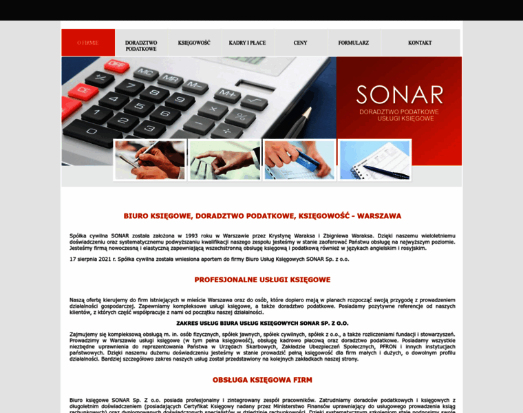 Sonar.net.pl thumbnail