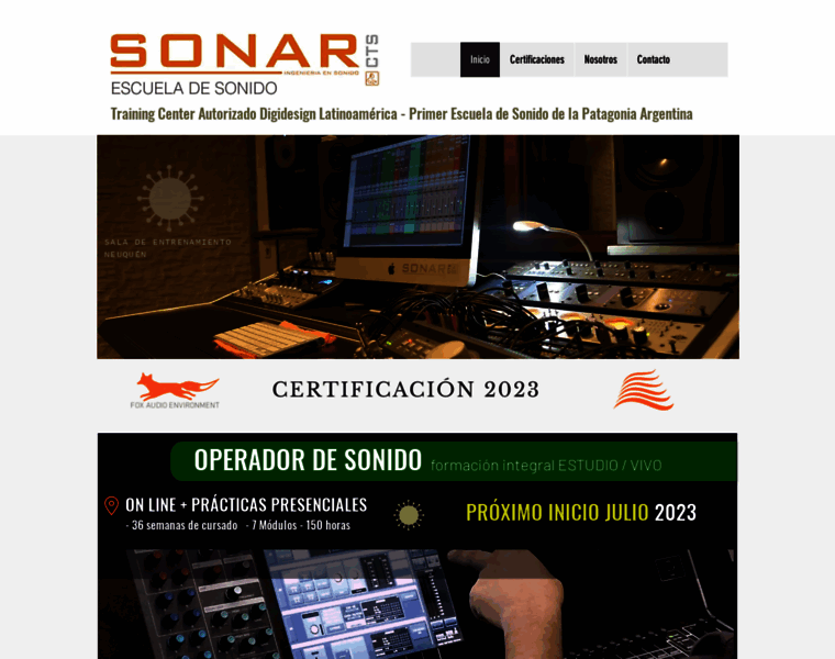 Sonarcts.com.ar thumbnail