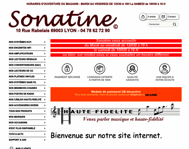 Sonatine.fr thumbnail