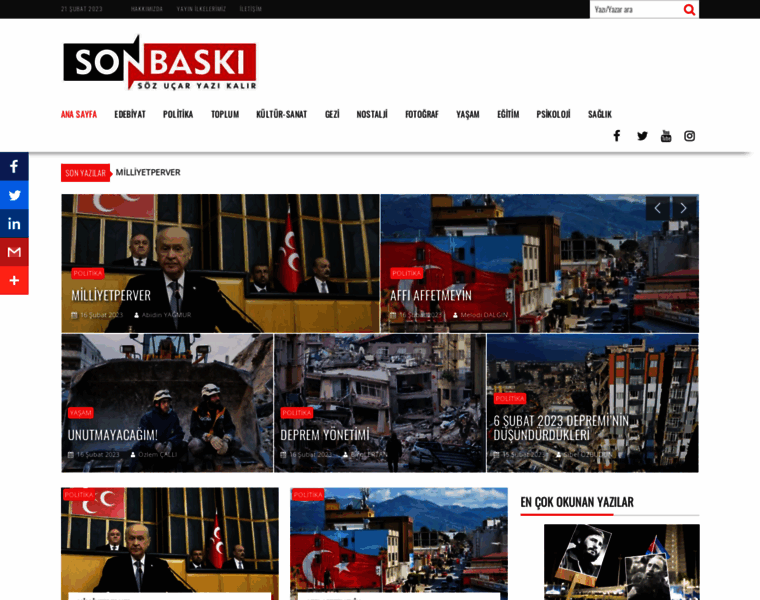 Sonbaski.com thumbnail