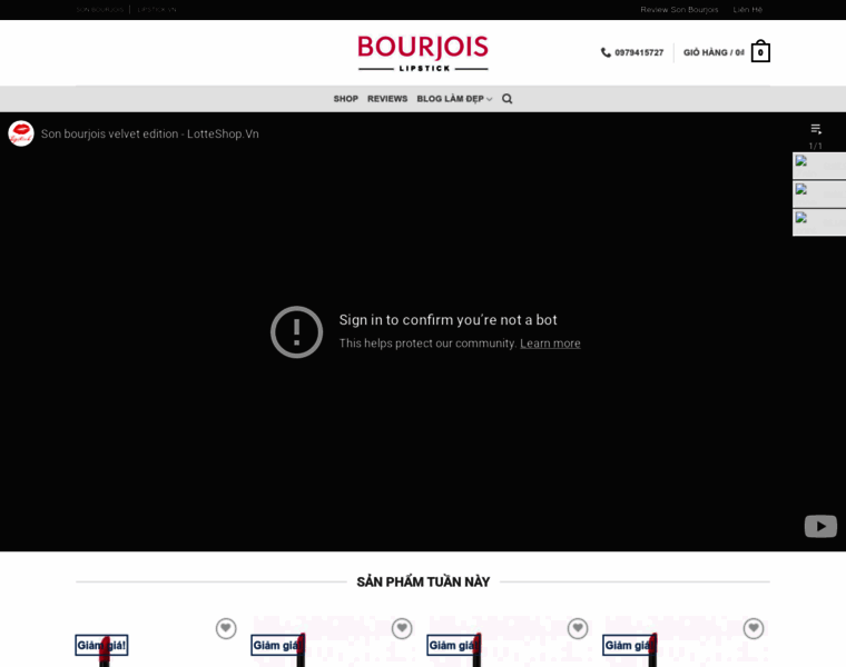 Sonbourjois.com thumbnail