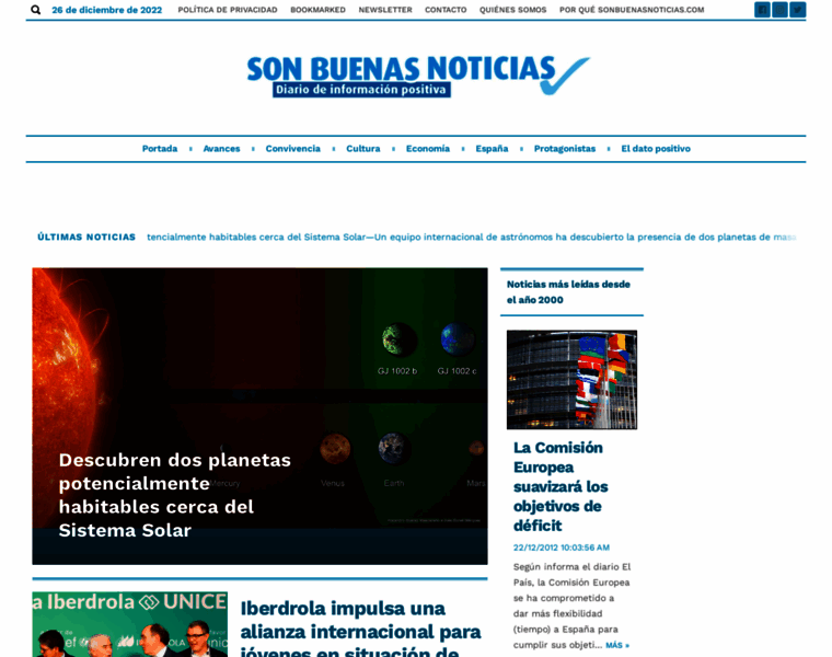 Sonbuenasnoticias.com thumbnail