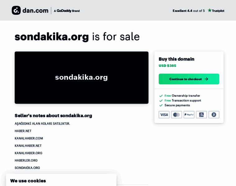 Sondakika.org thumbnail