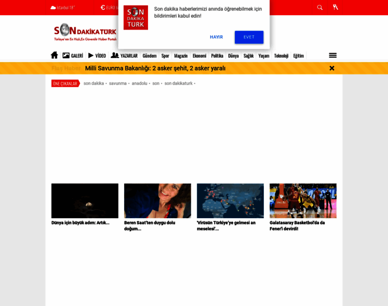Sondakikaturk.com thumbnail Sondakikaturk.com thumbnail