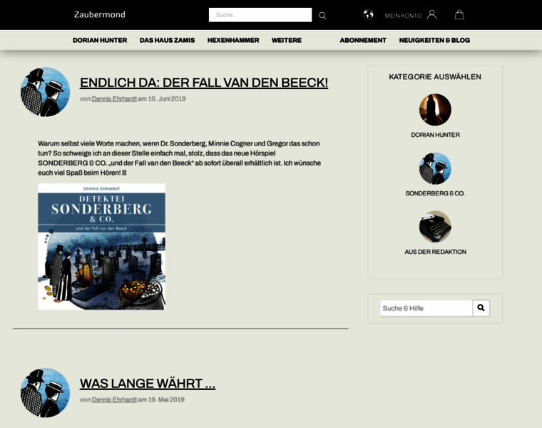 Sonderbergundco.de thumbnail