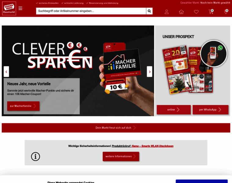 Sonderpreis-baumarkt.de thumbnail