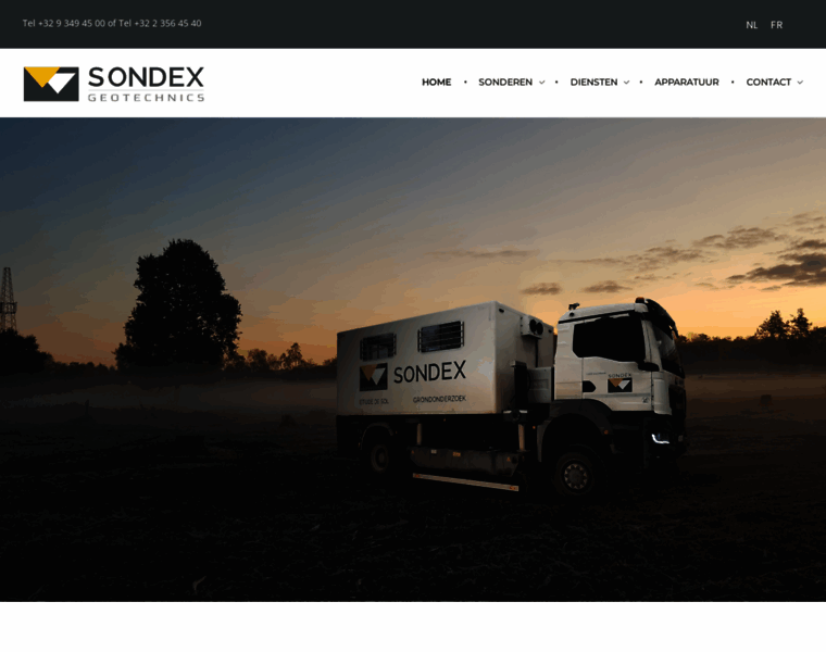 Sondex.be thumbnail