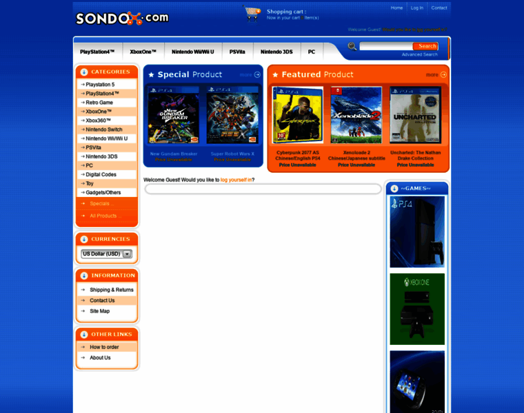 Sondox.com thumbnail