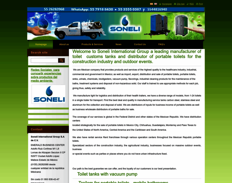 Soneli.com.mx thumbnail